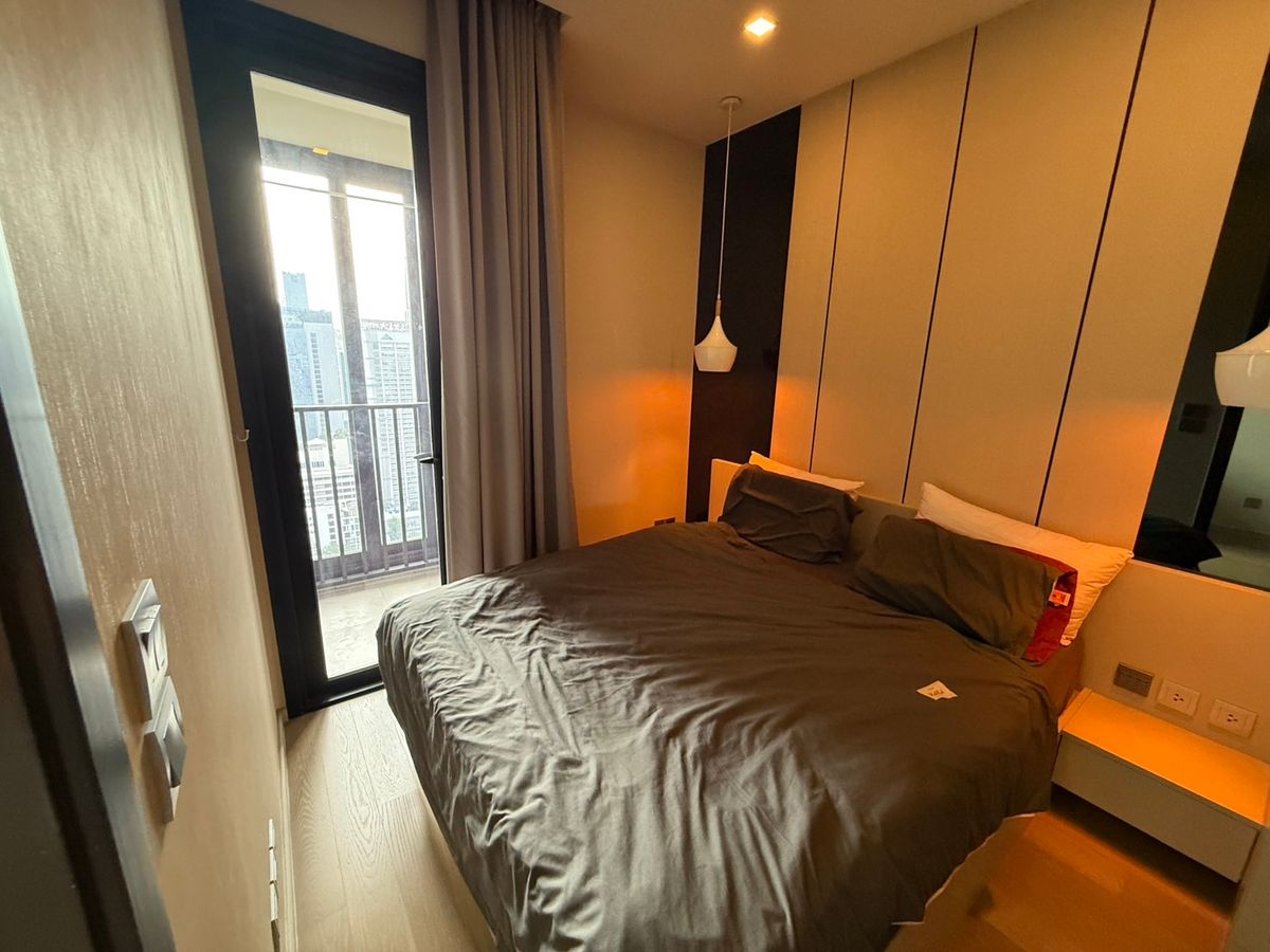 ให้เช่าคอนโดสุขุมวิท อโศก ทองหล่อ : For Rent Ashton Asoke 1 Bedroom