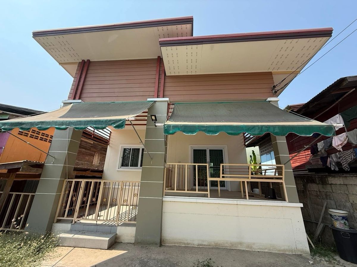 ขายบ้านสุโขทัย : ขายบ้านเดี่ยวหนึ่งชั้น2นอน1น้ำ 28ตรว. บ้านกล้วย สุโขทัย