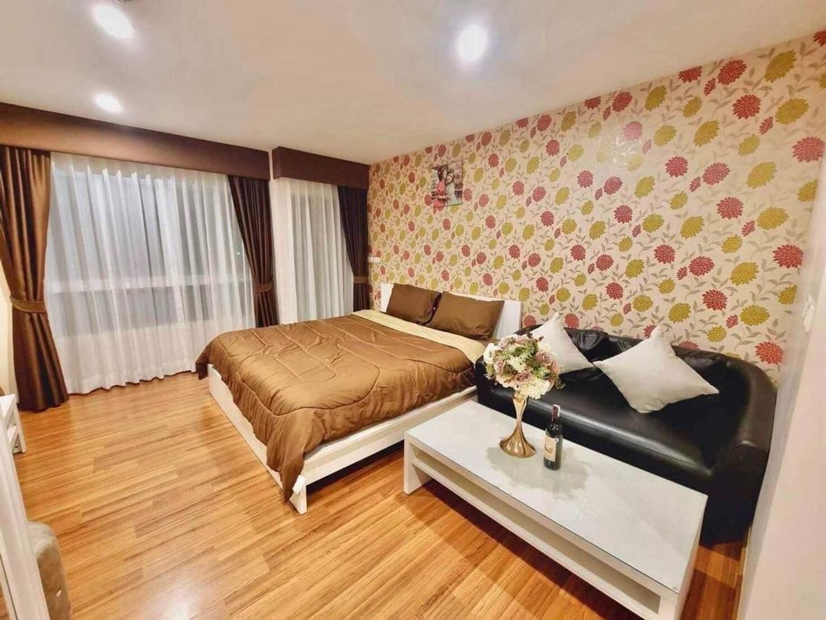 For RentCondoRama9, Petchburi, RCA : 1 bedroom condo for rent. PG Rama 9 🔥 MRT Rama 9 🔥