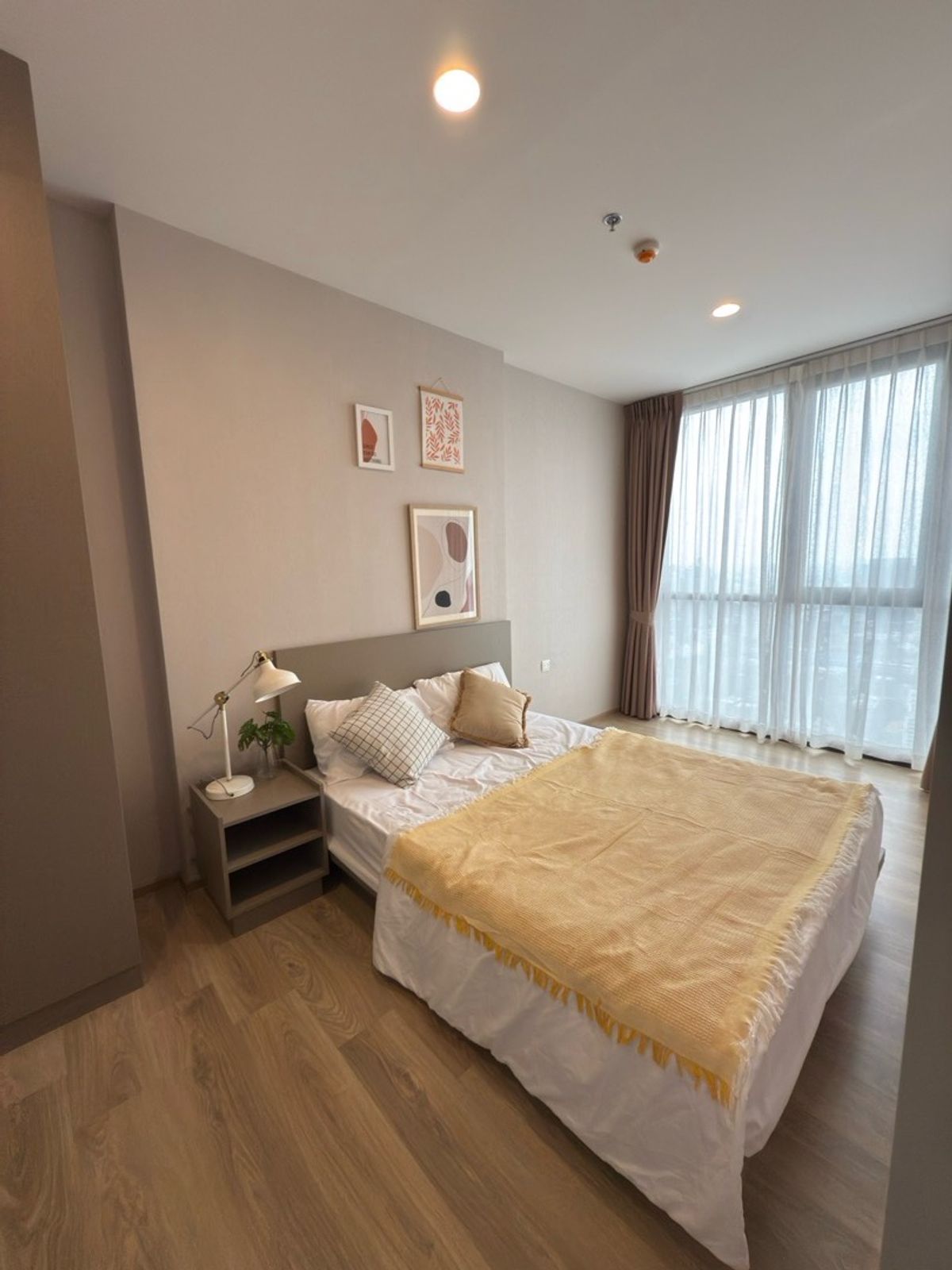 ให้เช่าคอนโดสุขุมวิท อโศก ทองหล่อ : Oka Haus 35sqm.1BR 20K 🔥 
