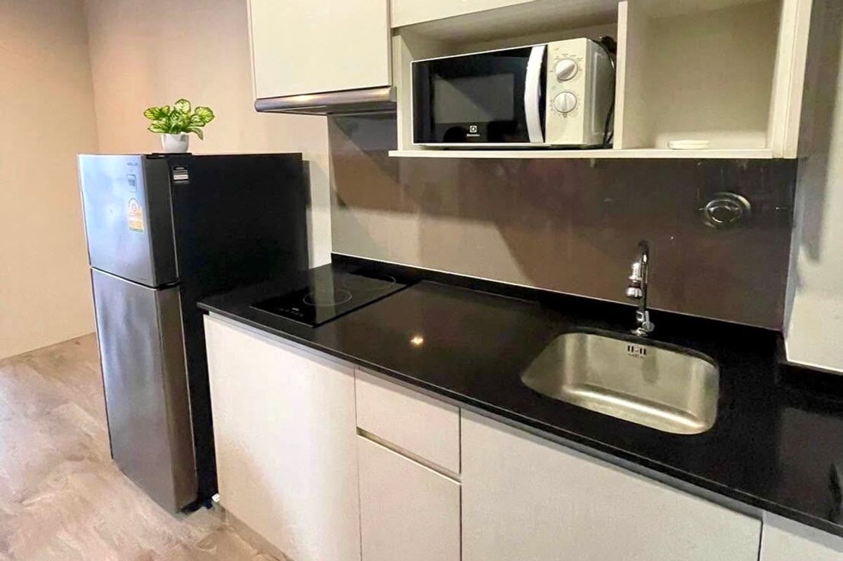 คอนโดลาดพร้าว เซ็นทรัลลาดพร้าว : 🔥 สำหรับขาย - เช่า !!🔥 Code C20250500041..........Whizdom Avenue Ratchada-Ladprao, ห้องสตูดิโอ, 1 ห้องน้ำ, ห้องทิศเหนือ, แต่งครบ, พร้อมเข้าอยู่, ราคาพิเศษ!!📣📣