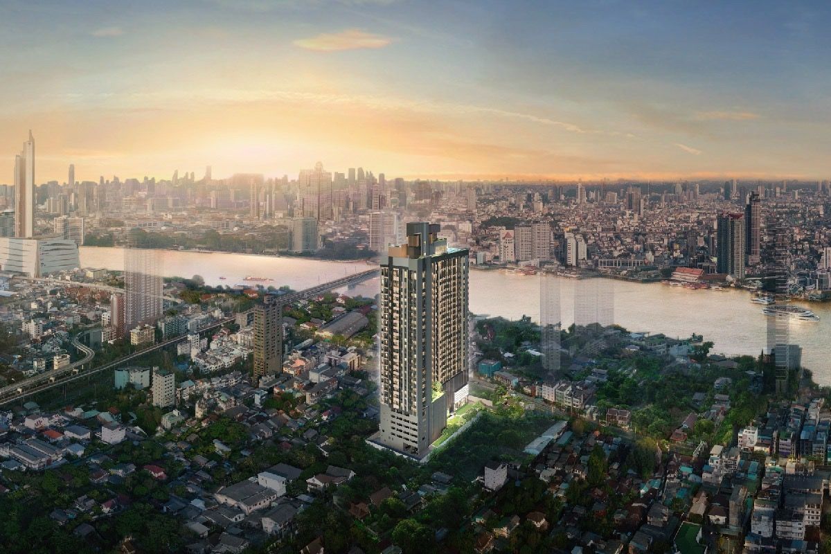 ขายคอนโดวงเวียนใหญ่ เจริญนคร : FQ Quota‼️highest floor | new layout | near BTS Interchange Krung Thonburi and ICONSIAM | LIFE Charoen Nakhon-Sathorn ☎️Call 0953569894