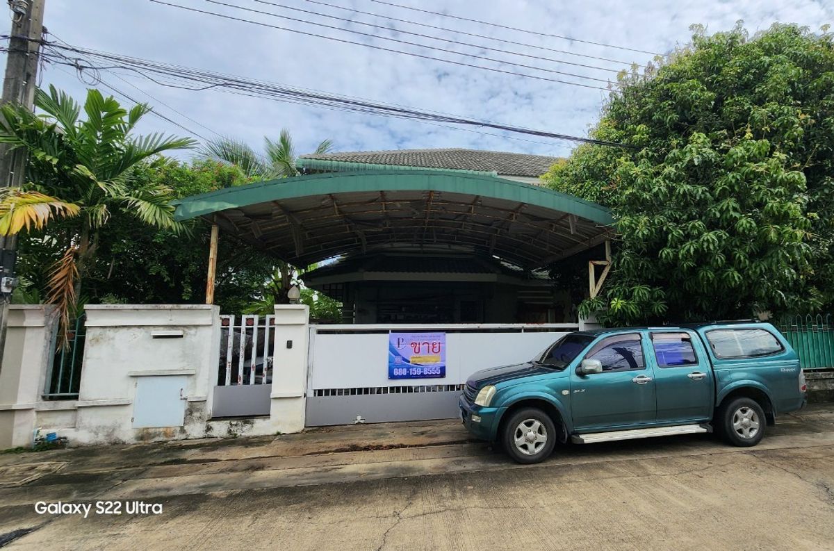 ขายบ้านบางแค เพชรเกษม : บ้านเดี่ยว 2 ชั้น หมู่บ้าน ศุภวรรณ 5