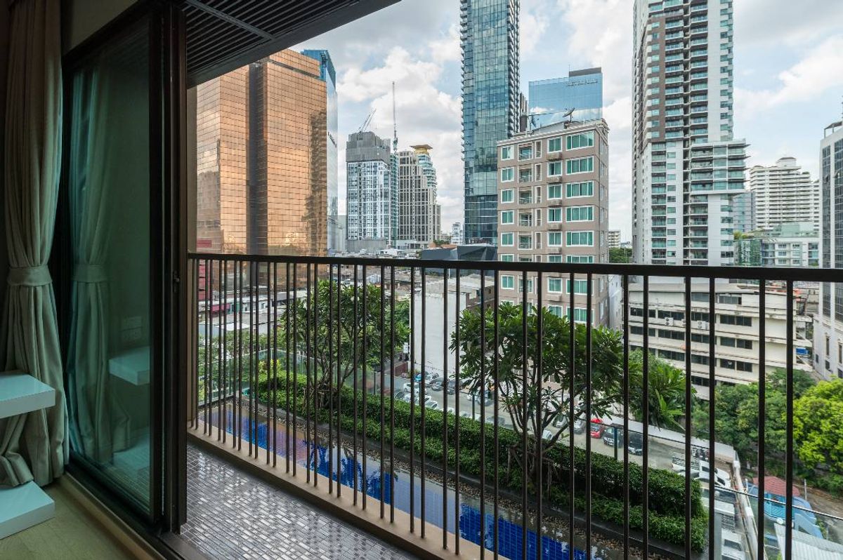 ให้เช่าคอนโดสุขุมวิท อโศก ทองหล่อ : 🌟 Stylish High-Rise Condo Near BTS Phrom Phong | Noble Refine (ID: 30676) 🌟