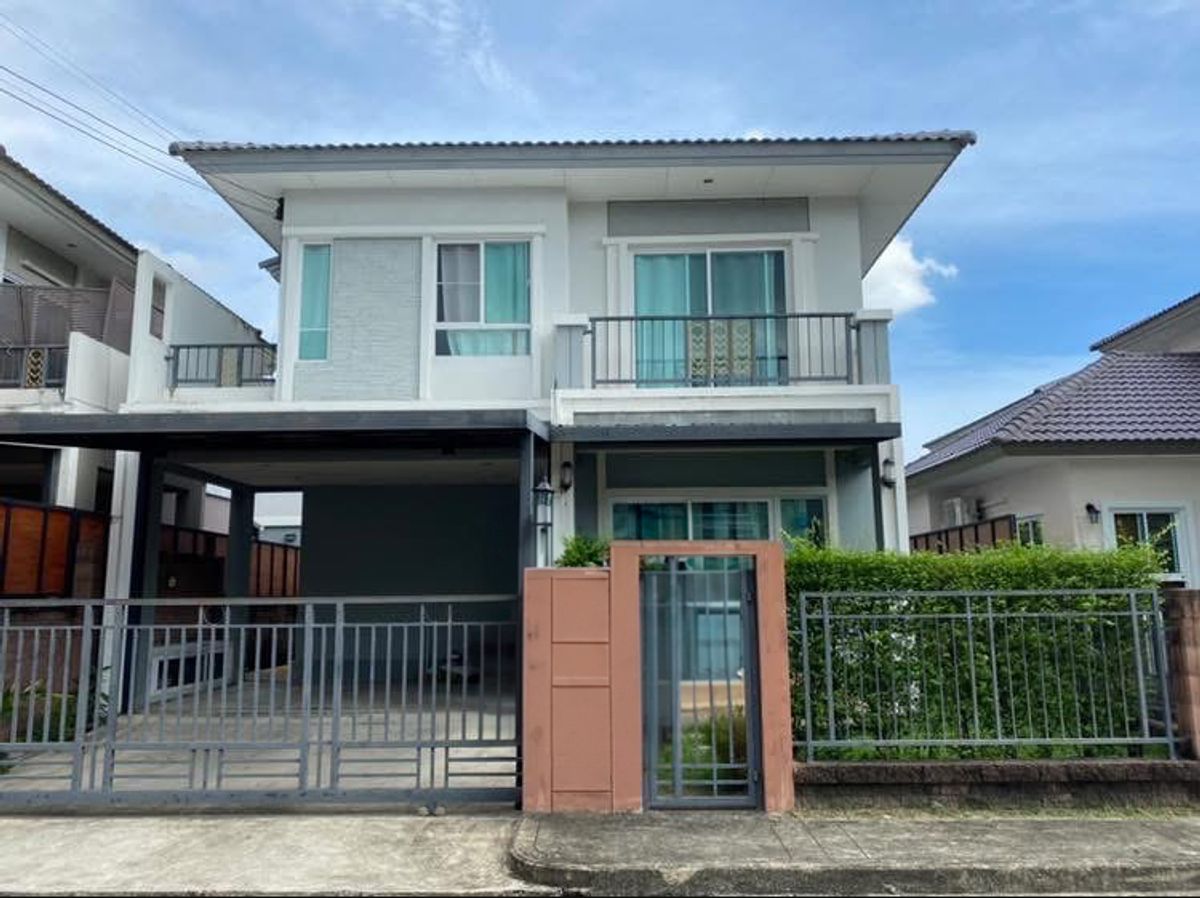 บ้านพัฒนาการ ศรีนครินทร์ : POR-038 ขายบ้านเดี่ยว 2 ชั้น Passorn Prestige Luxe พัฒนาการ  (FOR SALE)