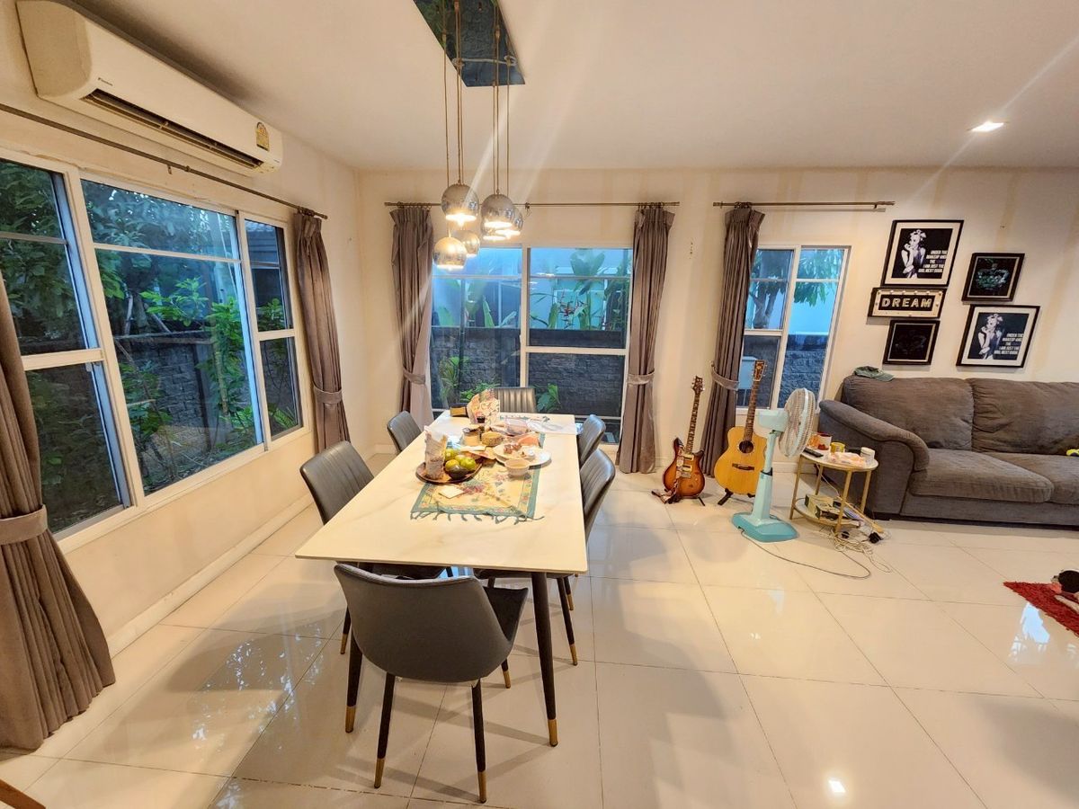 ขายบ้านแจ้งวัฒนะ เมืองทอง : ขายบ้านเดี่ยว The Plant แจ้งวัฒนะ-เมืองทอง 3ห้องนอน 3ห้องน้ำ ขนาดที่ดิน 51 ตรว. ราคาพิเศษถูกสุดในโครงการ! ใกล้อิมแพคเมืองทองธานี!!