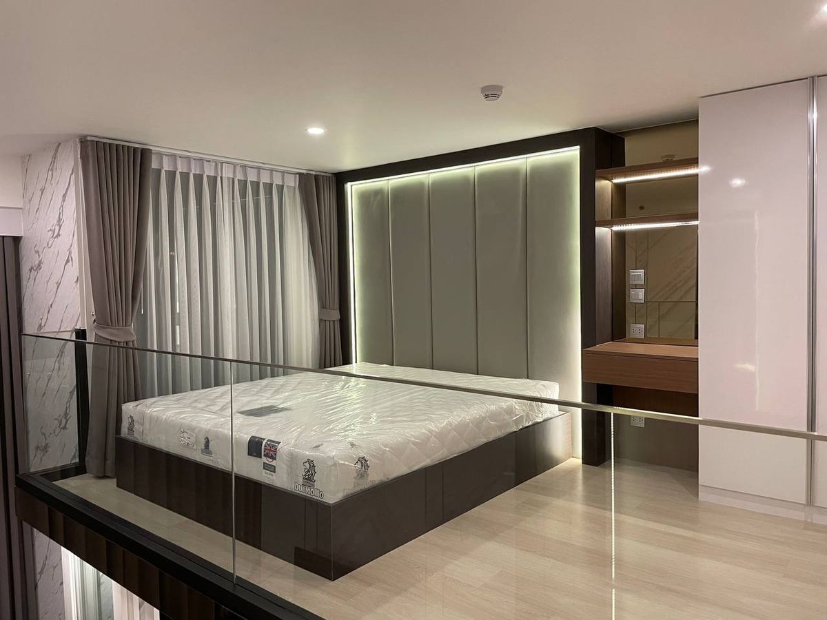 For RentCondoSathorn, Narathiwat : Knightsbridge Prime Sathorn【𝐑𝐄𝐍𝐓】🔥Dark tones, simple and cool, complete with separate areas, located in the heart of the business district🔥 Contact Line ID: @hacondo
