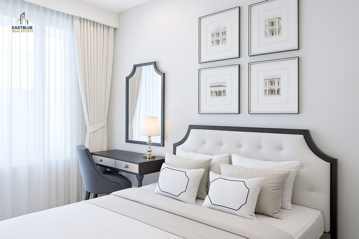 ขายคอนโดวิทยุ ชิดลม หลังสวน :  Q Langsuan Luxury Freehold | 2 Bed 2 Bath | 80.23 sq.m – Just 20.5MB  063-2492899