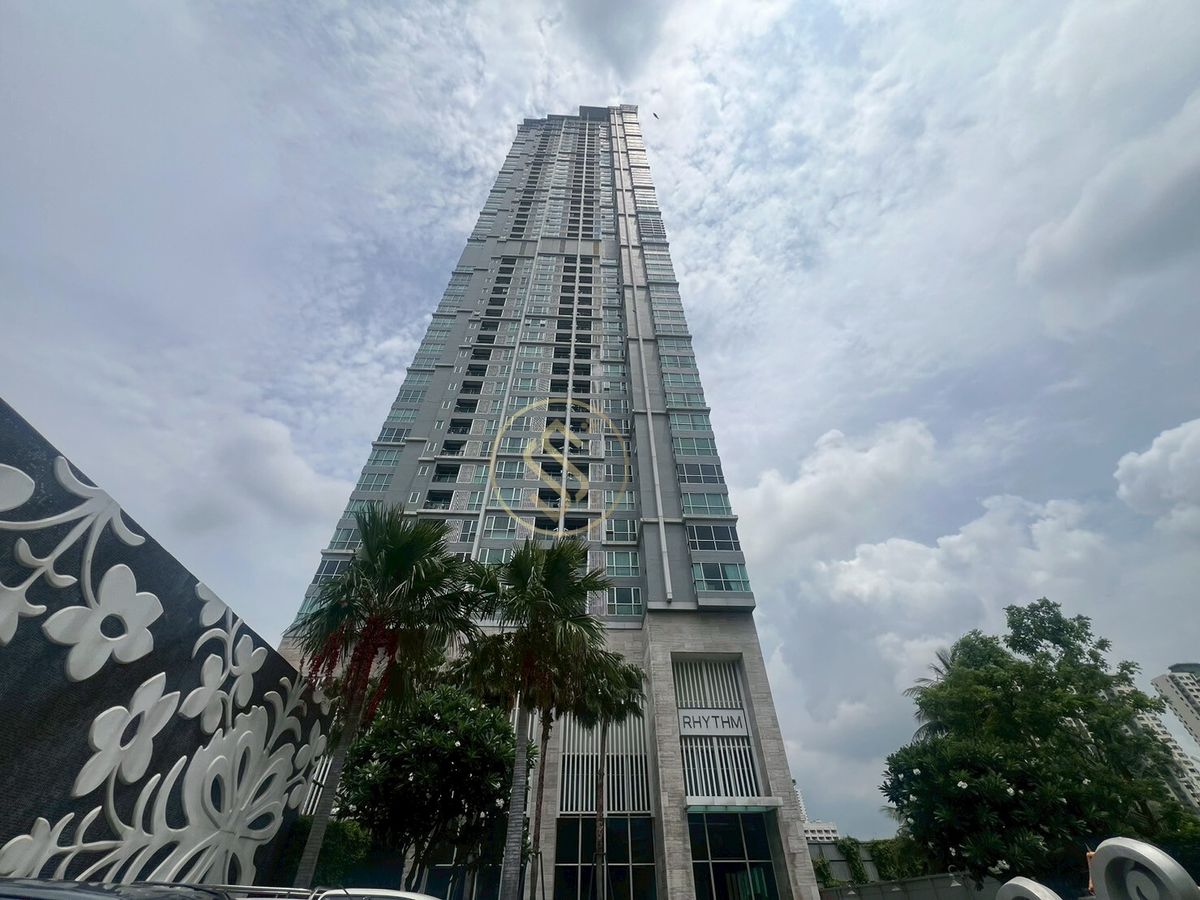 For SaleCondoSapankwai,Jatujak : Urgent sale, Rhythm, PHAN ARI 2 (beautiful view room) 2 bedrooms