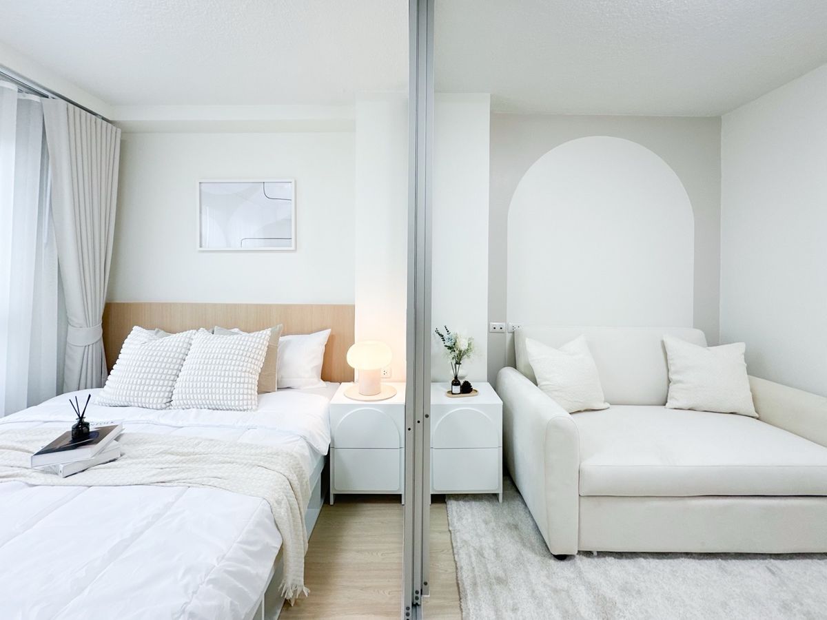 For SaleCondoLadkrabang, Suwannaphum Airport : 💢 Condo in Lat Krabang area, beautiful room, full of free