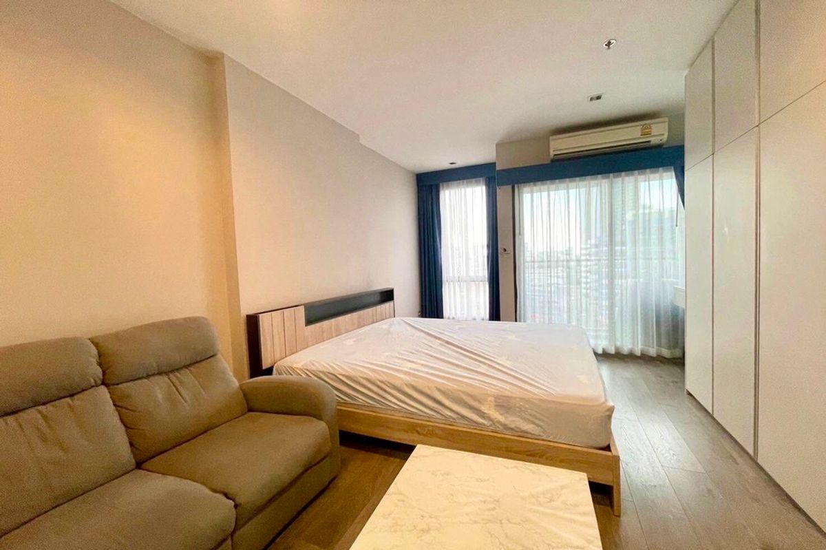 คอนโดลาดพร้าว เซ็นทรัลลาดพร้าว : 🔥 สำหรับขาย - เช่า !!🔥 Code C20250500041..........Whizdom Avenue Ratchada-Ladprao, ห้องสตูดิโอ, 1 ห้องน้ำ, ห้องทิศเหนือ, แต่งครบ, พร้อมเข้าอยู่, ราคาพิเศษ!!📣📣