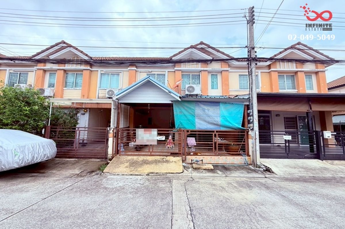 ขายทาวน์โฮมปทุมธานี รังสิต ธรรมศาสตร์ : ขายทาวน์โฮม หมู่บ้านพฤกษา 46 ติวานนท์ ถนนติวานนท์ - รังสิต ปทุมธานี บ้านพร้อมอยู่