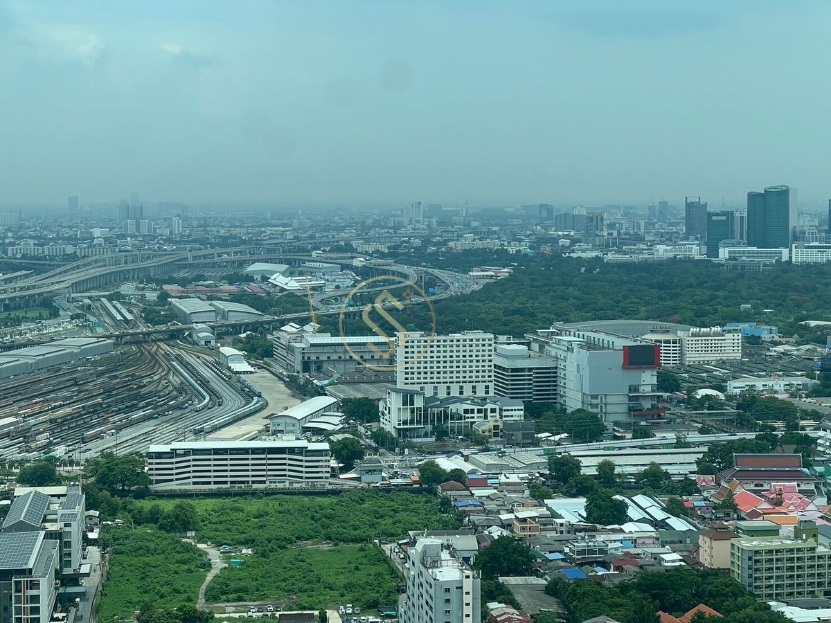 For SaleCondoSapankwai,Jatujak : Urgent sale, Rhythm, PHAN ARI 2 (beautiful view room) 2 bedrooms