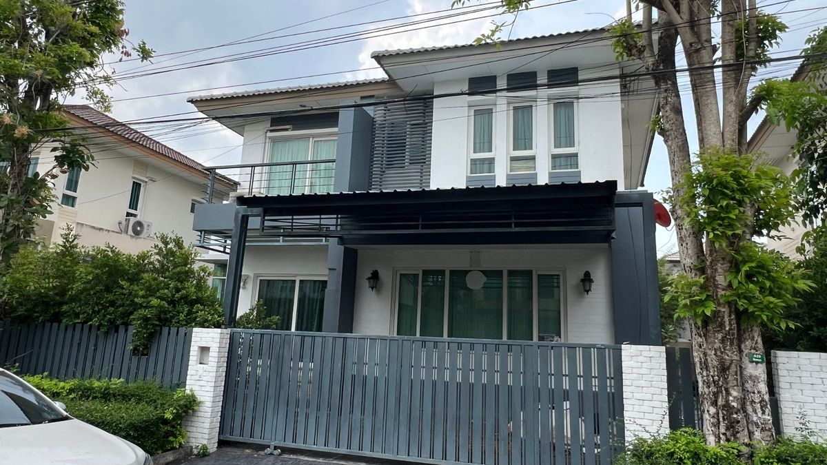 ขายบ้านราษฎร์บูรณะ สุขสวัสดิ์ : บ้านเดี่ยว 2 ชั้น หมู่บ้าน สราญสิริ ประชาอุทิศ – สุขสวัสดิ์