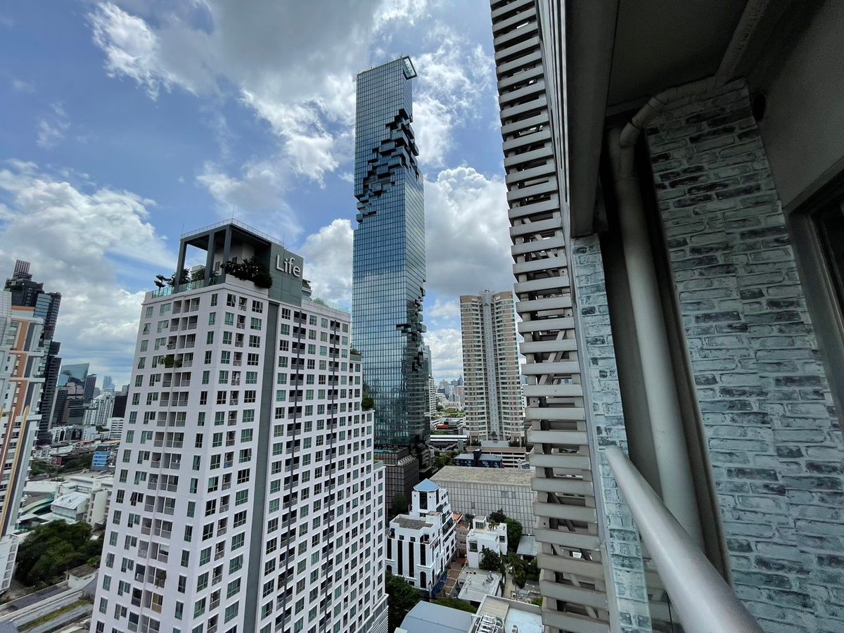 ให้เช่าคอนโดสีลม ศาลาแดง บางรัก : Silom Suite Room for Rent (Sathorn 12)