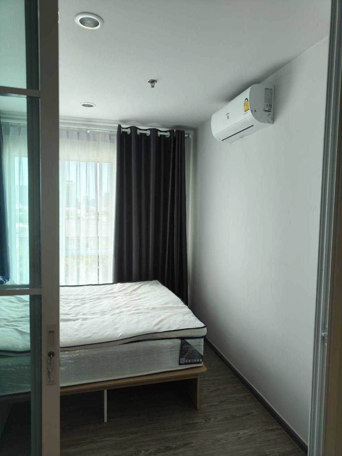 For RentCondoBang Sue, Wong Sawang, Tao Pun : 🔥🔥⚡️REGENT HOME BANGSON Phase 27 At the MRT 0 M. 📍24FL Building A Size 30 sqm. 1 bedroom, 1 bathroom KIM  Line: miragecondo , 0842914701