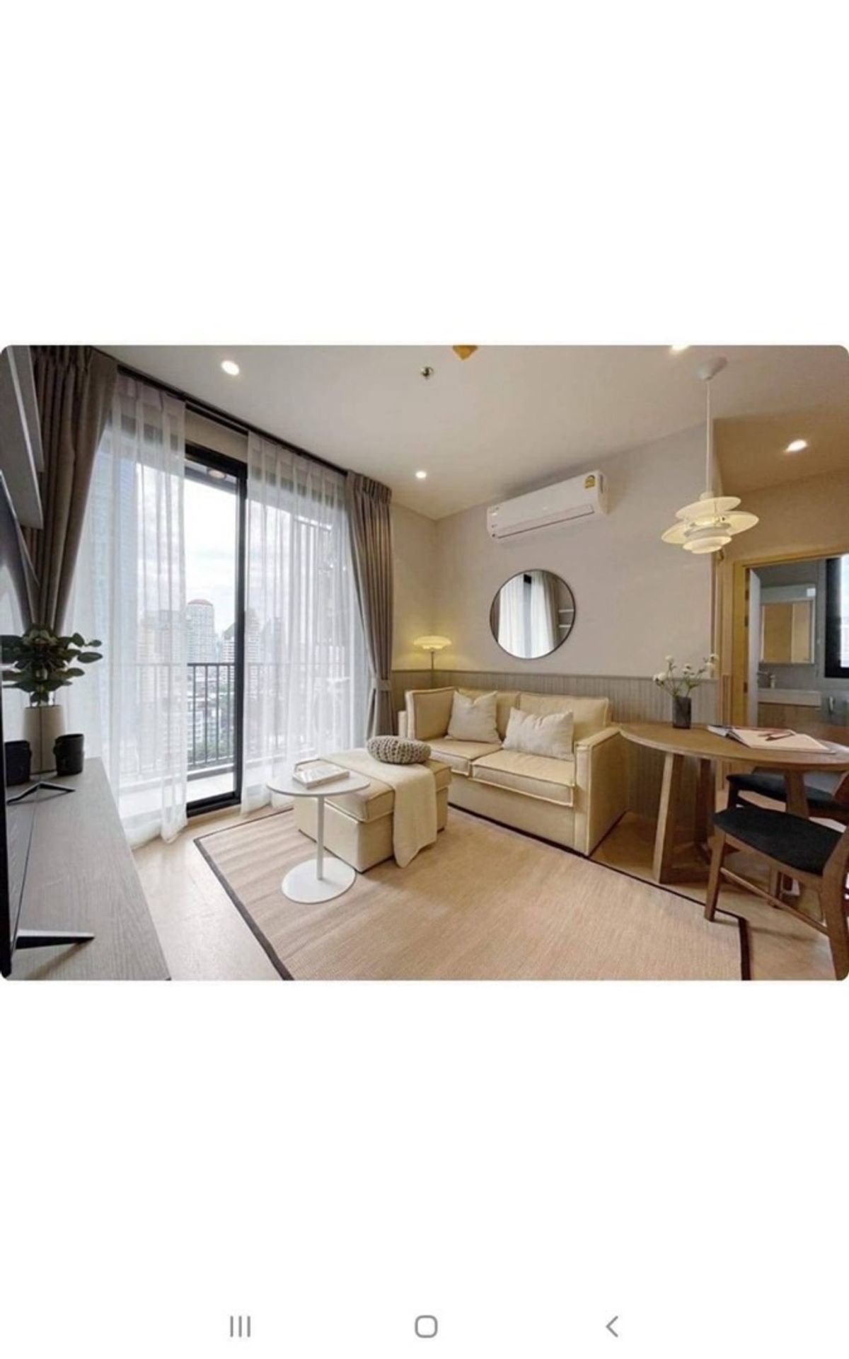 ให้เช่าคอนโดสุขุมวิท อโศก ทองหล่อ : 📢👇Book before gone as will be available 1/7/68
For rent corner unit, nice modern decoration 