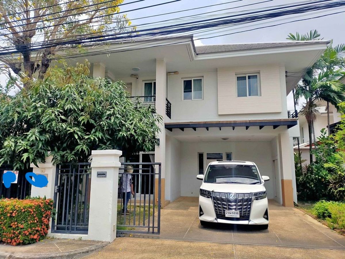 ให้เช่าบ้านแจ้งวัฒนะ เมืองทอง : บ้านเดี่ยว ทำเลทอง ใกล้ โรงเบียร์เยอรมัน แจ้งวัฒนะ เฟอร์นิเจอร์ครบ 3 ห้องนอน 3 ห้องน้ำ 1 ห้องแม่บ้าน