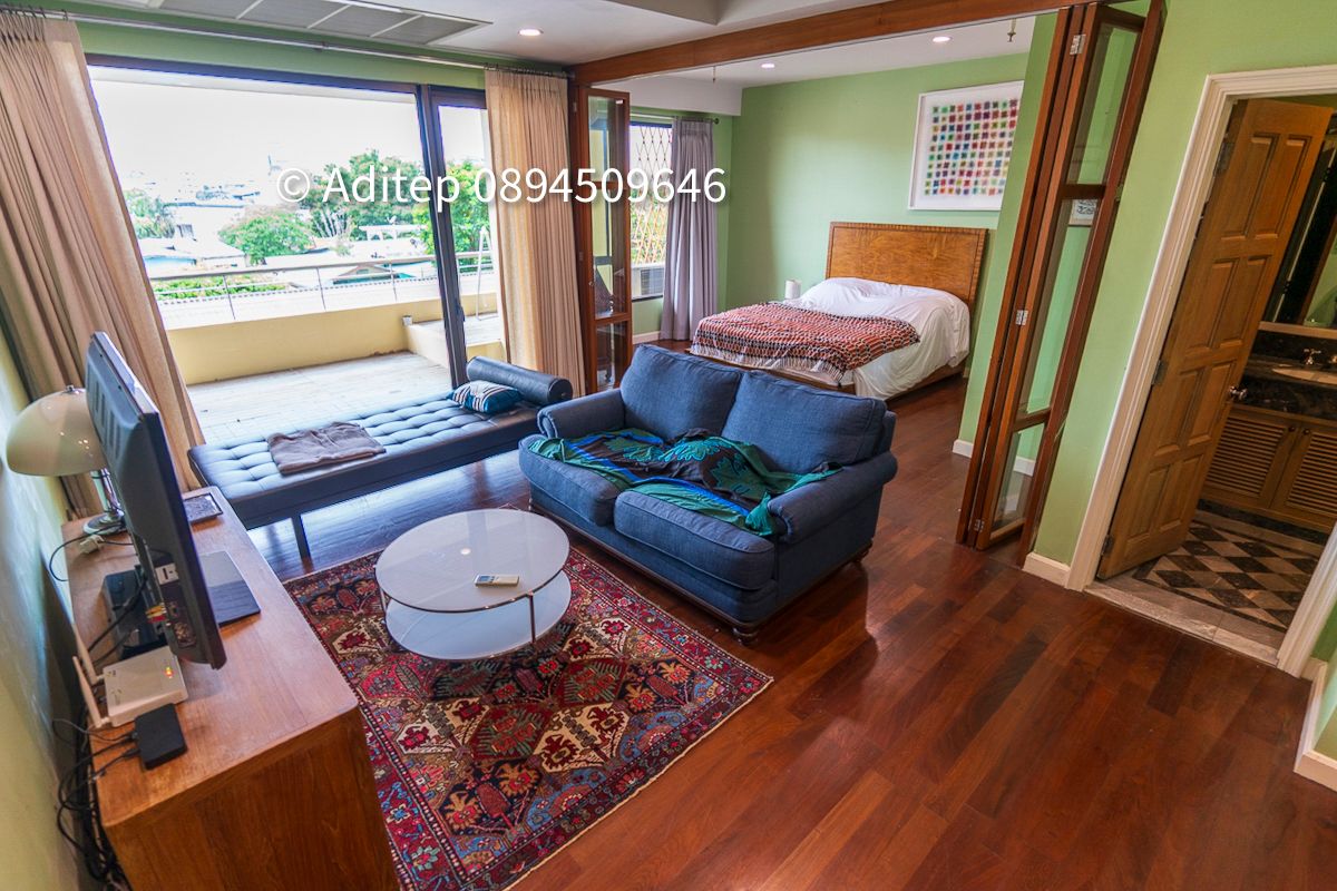 ให้เช่าคอนโดวงเวียนใหญ่ เจริญนคร : ให้เช่า คอนโดบ้านเจ้าพระยา 74 ตร.ม. 1 ห้องนอน ชั้น 4 คอนโดริมแม่น้ำ ใกล้ ICONSIAM เฟอร์ครบ ตกแต่งสวย พร้อมอยู่