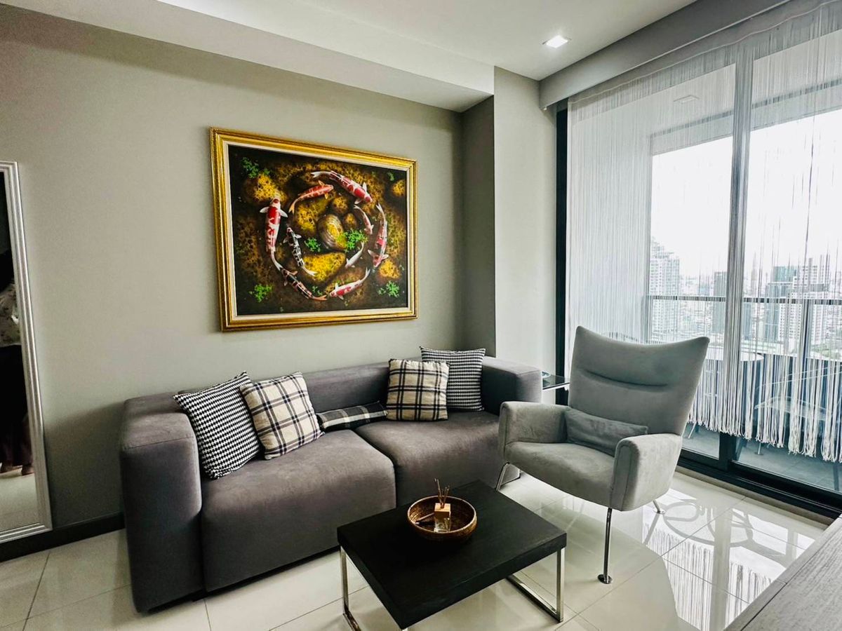 ขายคอนโดสีลม ศาลาแดง บางรัก : M Silom / 2 Bedrooms (FOR SALE), เอ็ม สีลม / 2 ห้องนอน (ขาย) DO665