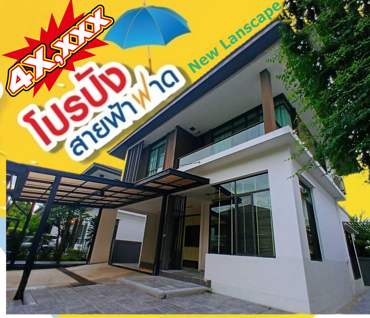 ให้เช่าบ้านลาดกระบัง สุวรรณภูมิ : 🚩🍀⭐ให้เช่า  บ้านมัณฑนา อ่อนนุช - วงแหวน 3 รีสอร์ทหรูส่วนตัว สไตล์  Western Art  ติดถนนวงแหวนกาญจนาภิเษก  พร้อมอยู่ Fully Furnish ✅ 