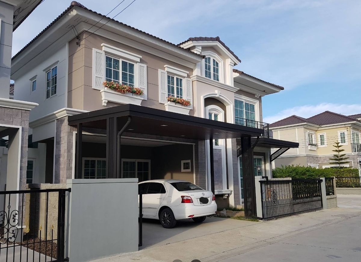 ให้เช่าบ้านท่าพระ ตลาดพลู วุฒากาศ : บ้านเดี่ยว ถนนกัลปพฤกษ์ 3ห้องนอน เลี้ยงสัตว์ได้ ขับรถ 5นาทีถึง BTSวุฒกาศ 