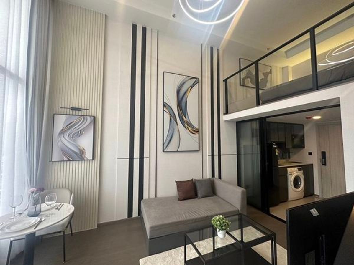 For SaleCondoSiam Paragon ,Chulalongkorn,Samyan : Park Origin Chula Samyan【𝐒𝐄𝐋𝐋 & 𝐑𝐄𝐍𝐓】🔥Beautifully decorated in a warm minimalist style, closed kitchen, perfectly separated functions, in the heart of Samyan🔥 Contact Line ID: @hacondo