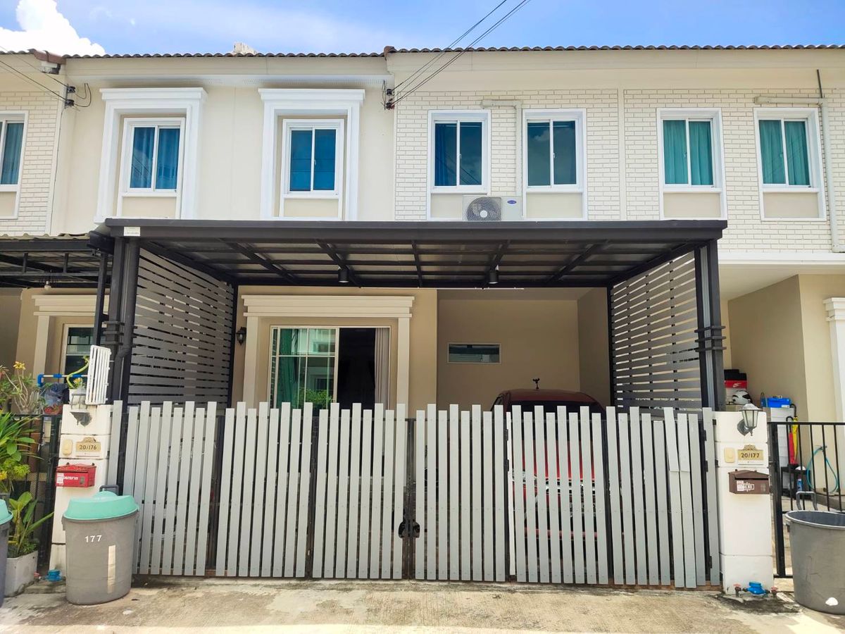 ขายทาวน์โฮมมีนบุรี-ร่มเกล้า : ทาวน์เฮ้าส์ 2 ชั้น พฤกษาวิลล์ 109 รามคำแหง-วงแหวน