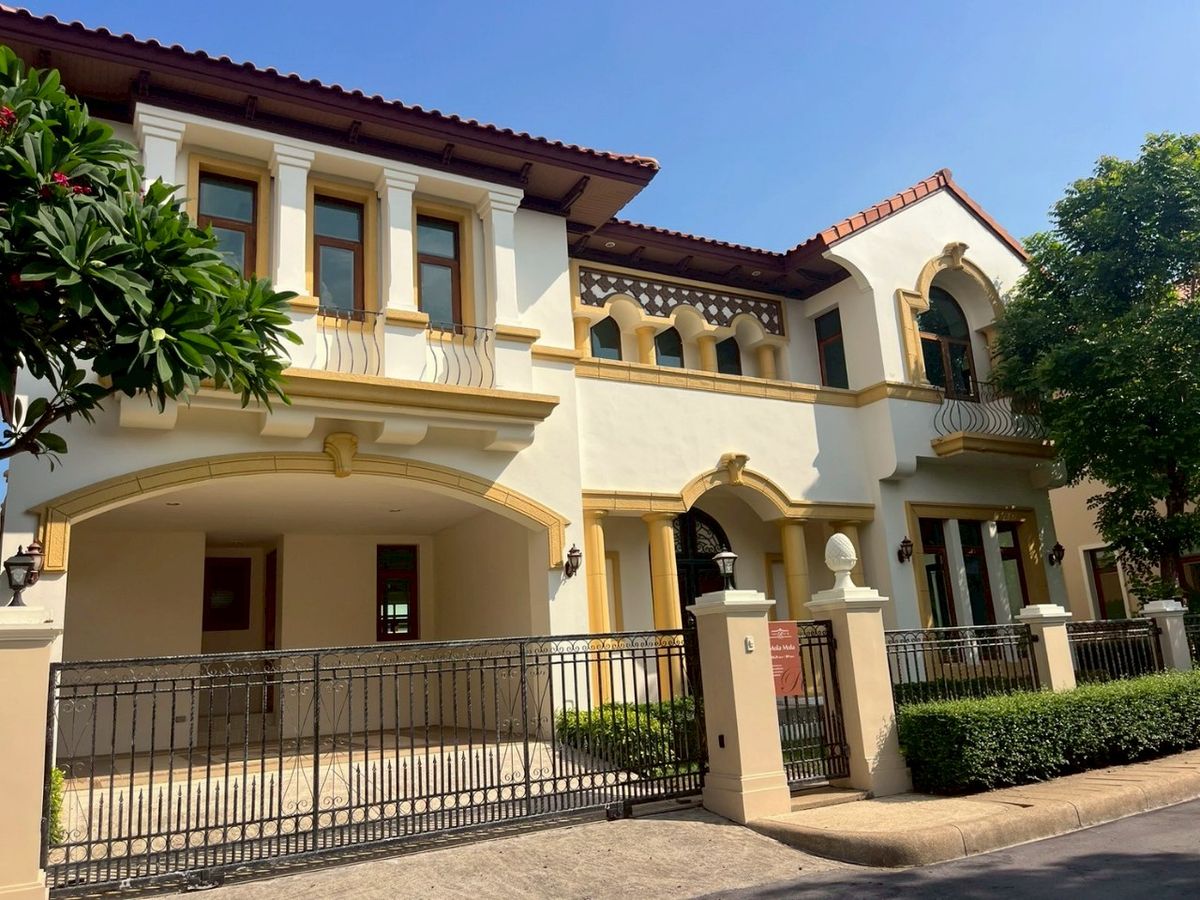 ขายบ้านพระราม 2 บางขุนเทียน : ★บ้านเดี่ยว 2 ชั้น ขนาด 106.20 ตรว. 3 ห้องนอน 3 ห้องน้ำ  ขายเพียง  24  ใกล้เซ็นทรัล พระราม 2, บิ๊กซี พระราม 2, เทสโก้ โลตัส พระราม 2★ @ The Rich Rama 2 ★