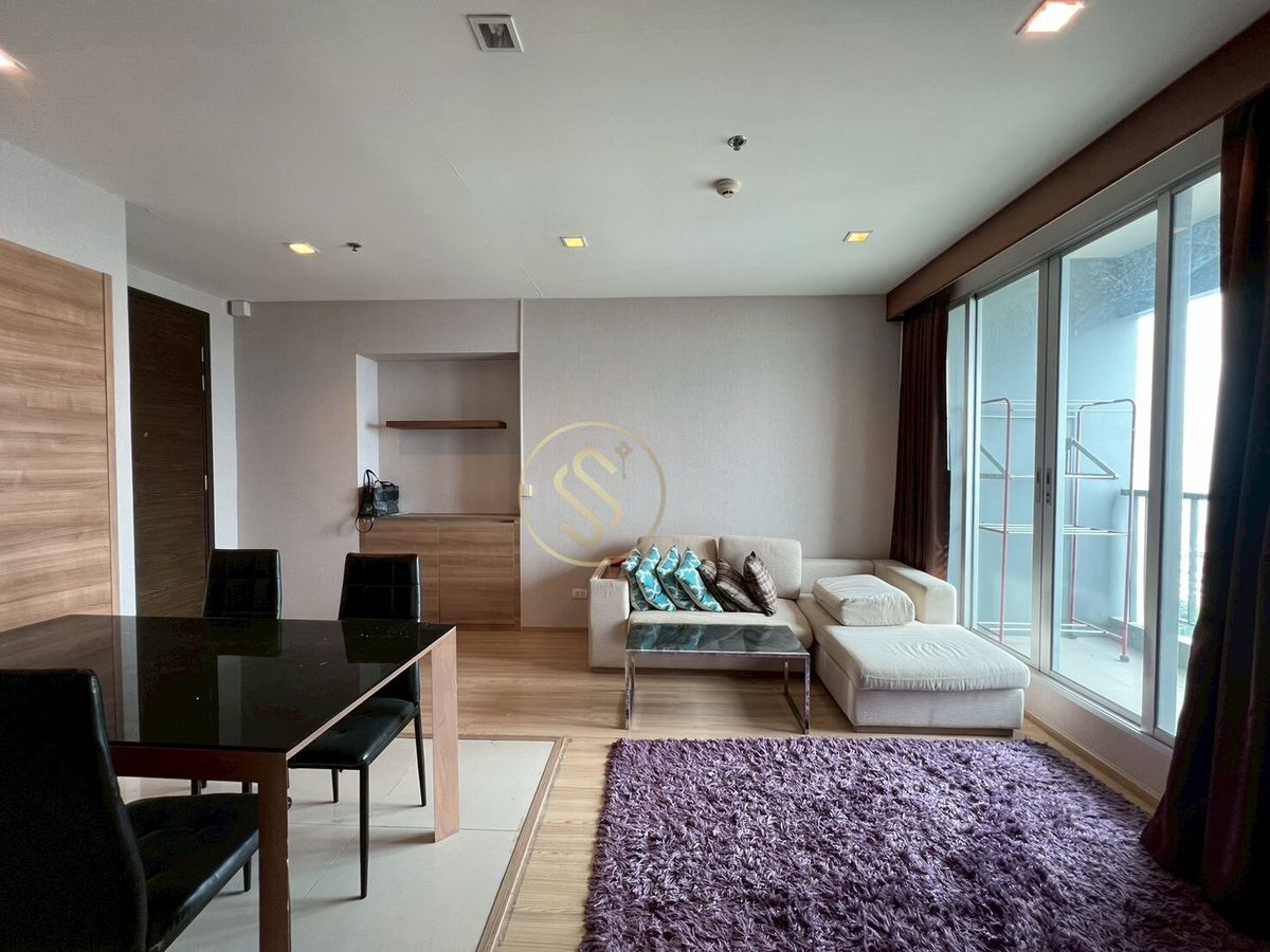 ขายคอนโดสะพานควาย จตุจักร : ขายด่วน คอนโด Rhythm Phahon Ari 2 (ห้องมุม วิวสวย) 2 ห้องนอน 