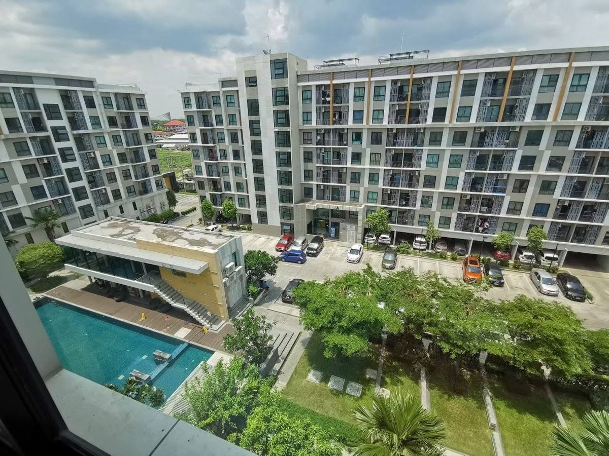 ให้เช่าคอนโดพุทธมณฑล ศาลายา : 27072 Modern Condo Near Mahidol University | I Condo Salaya 🌟