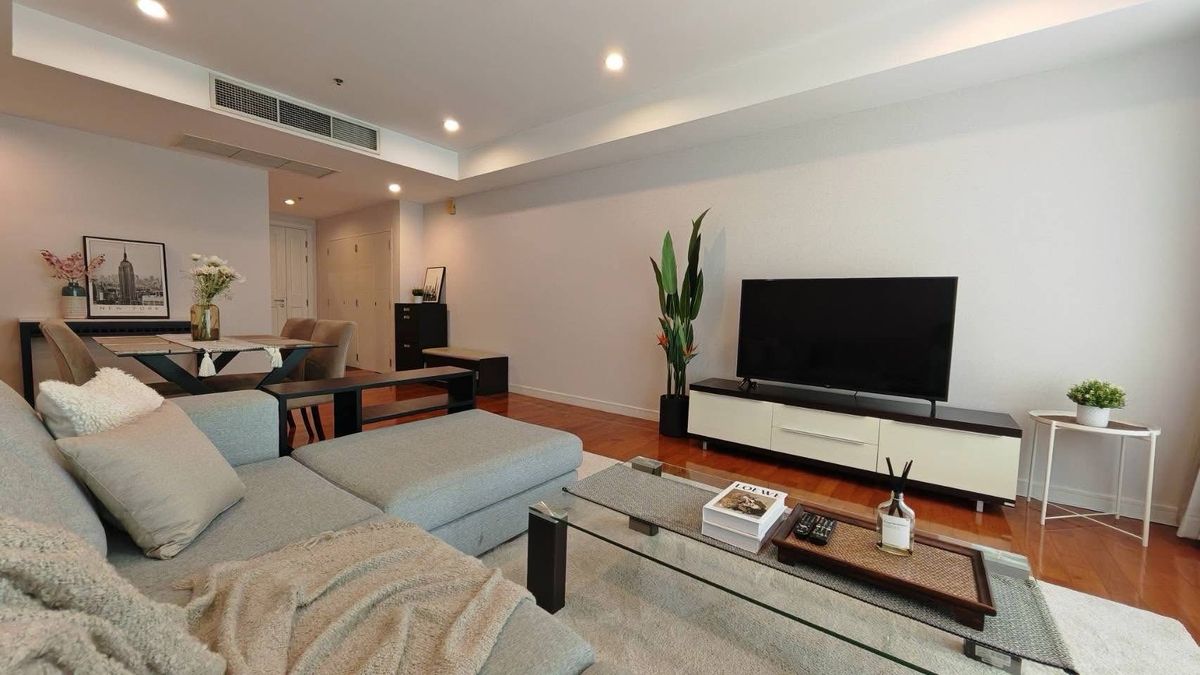ให้เช่าคอนโดสุขุมวิท อโศก ทองหล่อ : For sale-rent//Baan siri24 /2bed2bath/98sqm./65,000