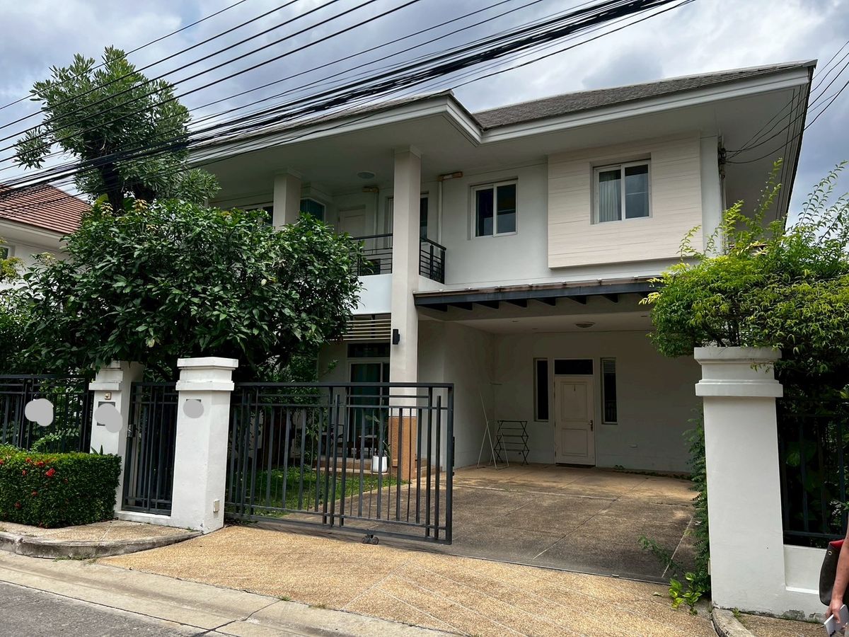ให้เช่าบ้านแจ้งวัฒนะ เมืองทอง : บ้านเดี่ยว ทำเลทอง ถนนแจ้งวัฒนะ เฟอร์นิเจอร์ครบ 3 ห้องนอน 3 ห้องน้ำ 1 ห้องแม่บ้าน