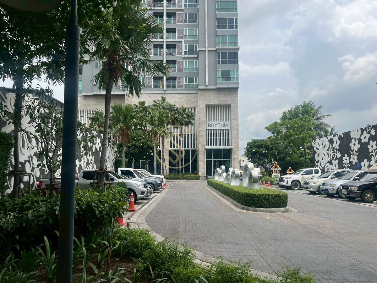 For SaleCondoSapankwai,Jatujak : Urgent sale, Rhythm, PHAN ARI 2 (beautiful view room) 2 bedrooms