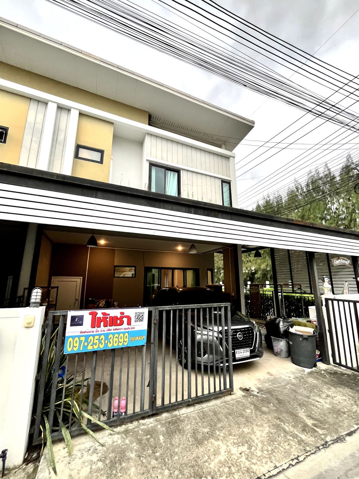 ให้เช่าปทุมธานี รังสิต ธรรมศาสตร์ : 📢 ให้เช่าบ้านทาวน์โฮม The Modish ราชพฤกษ์ – กาญจนาภิเษก หลังมุม 📢  เฟอร์นิเจอร์ครบ เลี้ยงสัตว์เล็กได้ พร้อมอยู่ S2501-566
