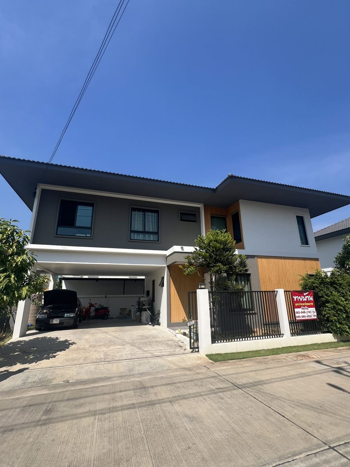 ขายบ้านปทุมธานี รังสิต ธรรมศาสตร์ : บ้านเดี่ยว 2 ชั้น สยาม ซัมมารี่ รังสิต-คลอง 4