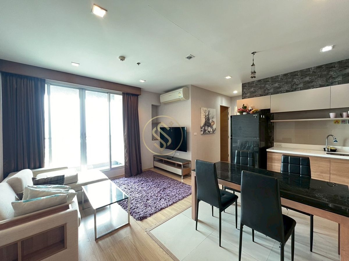 For SaleCondoSapankwai,Jatujak : Urgent sale, Rhythm, PHAN ARI 2 (beautiful view room) 2 bedrooms