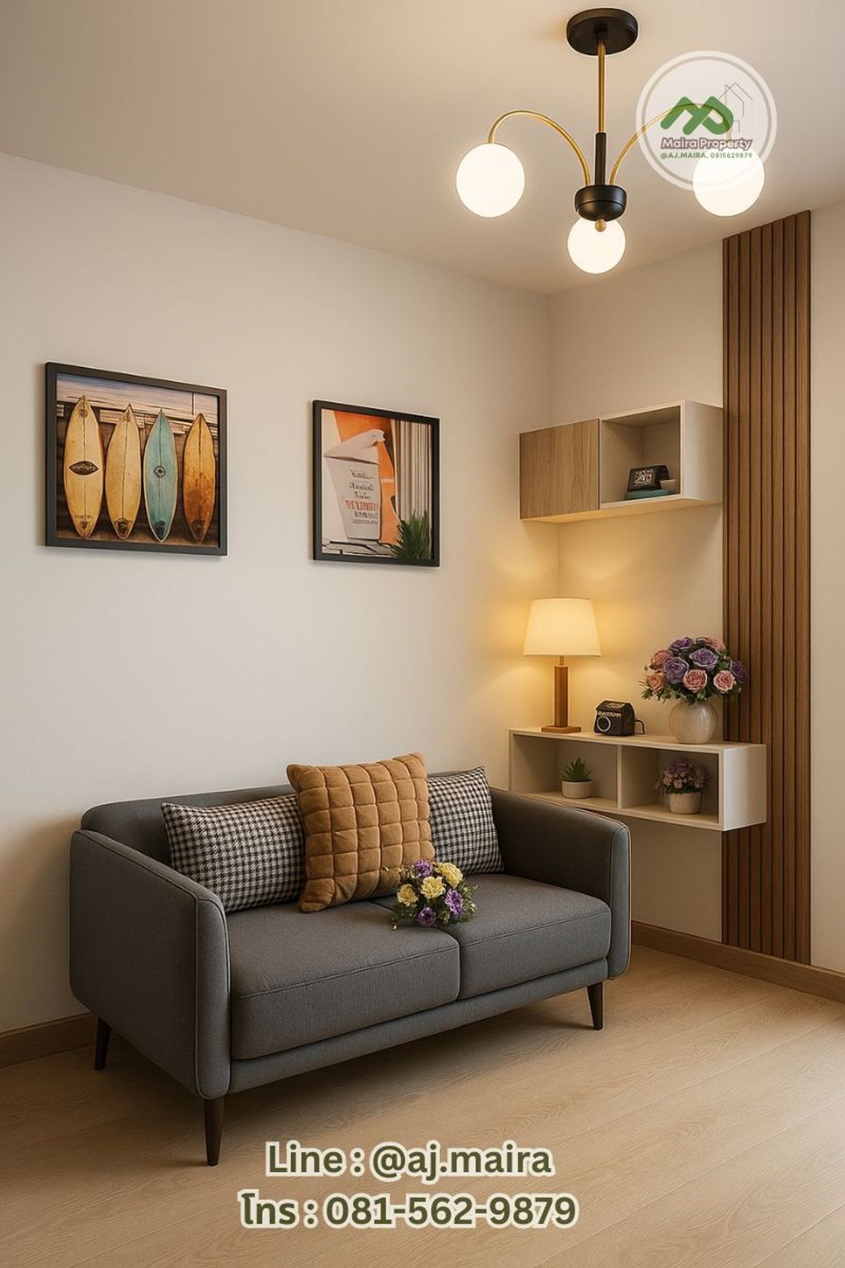 ขายคอนโดนวมินทร์ รามอินทรา : “Oak Serene” คอนโดรีโนเวทใหม่ 729,000 บาท ทำเลปัญญารามอินทรา สงบ เรียบหรู ใกล้ห้าง ทางด่วน ครบทุกความสุขในห้องเดียว