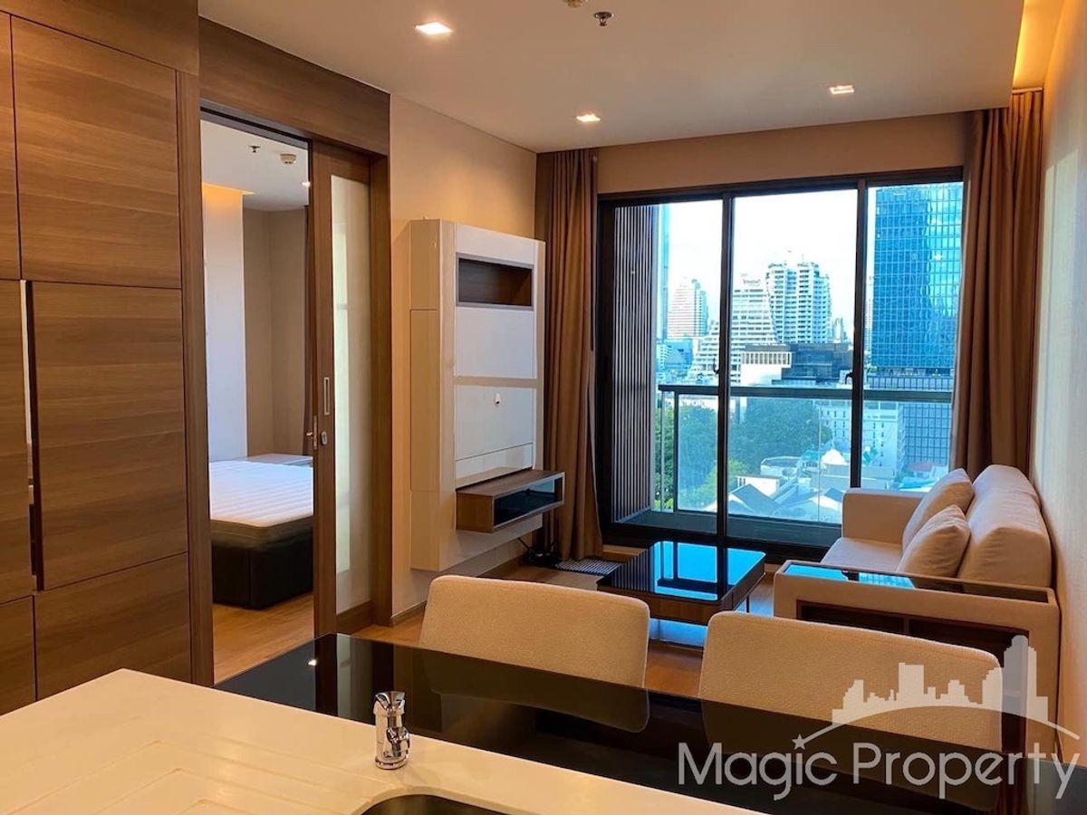 For RentCondoSathorn, Narathiwat : 1 Bedroom for Rent in The Address Sathorn Condominium, Silom, Bang Rak, Bangkok