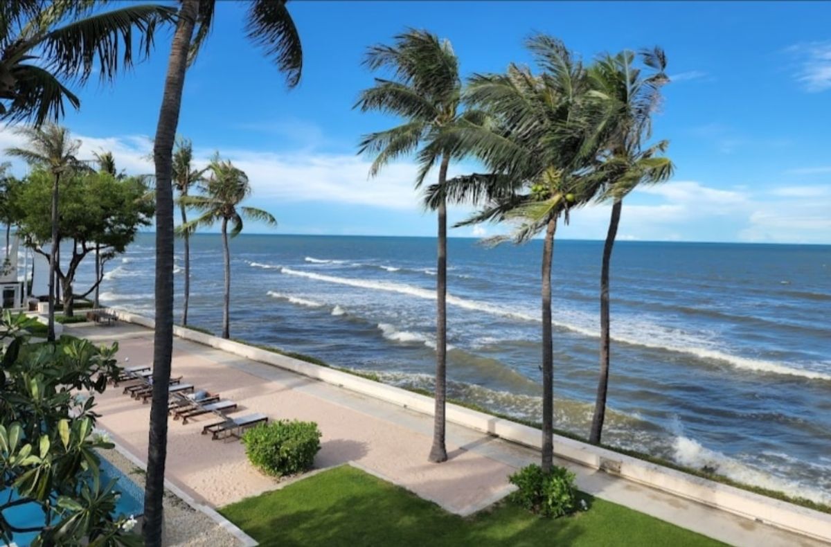 ขายคอนโดหัวหิน ประจวบคีรีขันธ์ : 🌴 คอนโดหรูติดทะเล หัวหิน OCAS Hua Hin วิวทะเลส่วนตัวพร้อมสิ่งอำนวยความสะดวกครบครัน เดินเพียง 2 นาทีถึงชายหาดหัวหิน