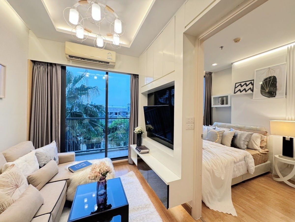 ขายคอนโดอ่อนนุช อุดมสุข : Q House Sukhumvit 79 / Studio (SALE WITH TENANT), คิวเฮาส์ สุขุมวิท 79 / ห้องสตูดิโอ (ขายพร้อมผู้เช่า) HL2019