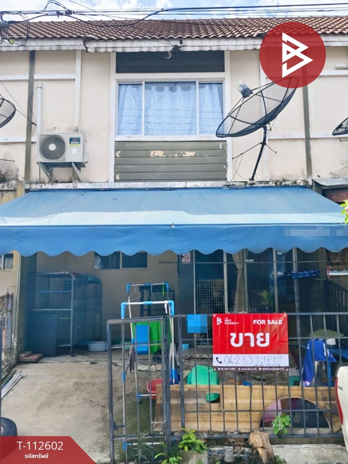 ขายทาวน์โฮมพุทธมณฑล ศาลายา : ขายทาวน์เฮ้าส์ หมู่บ้านพฤกษา 48 อ้อมใหญ่-เพชรเกษม นครปฐม