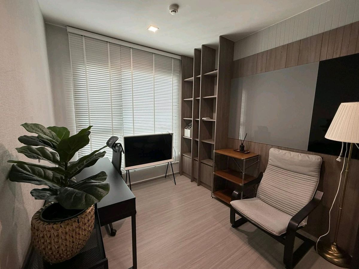 ให้เช่าคอนโดพระราม 9 เพชรบุรีตัดใหม่ RCA : 🚩For Rent : Life Asoke Rama 9 (ไลฟ์ อโศก พระราม 9) 1 Bed plus 