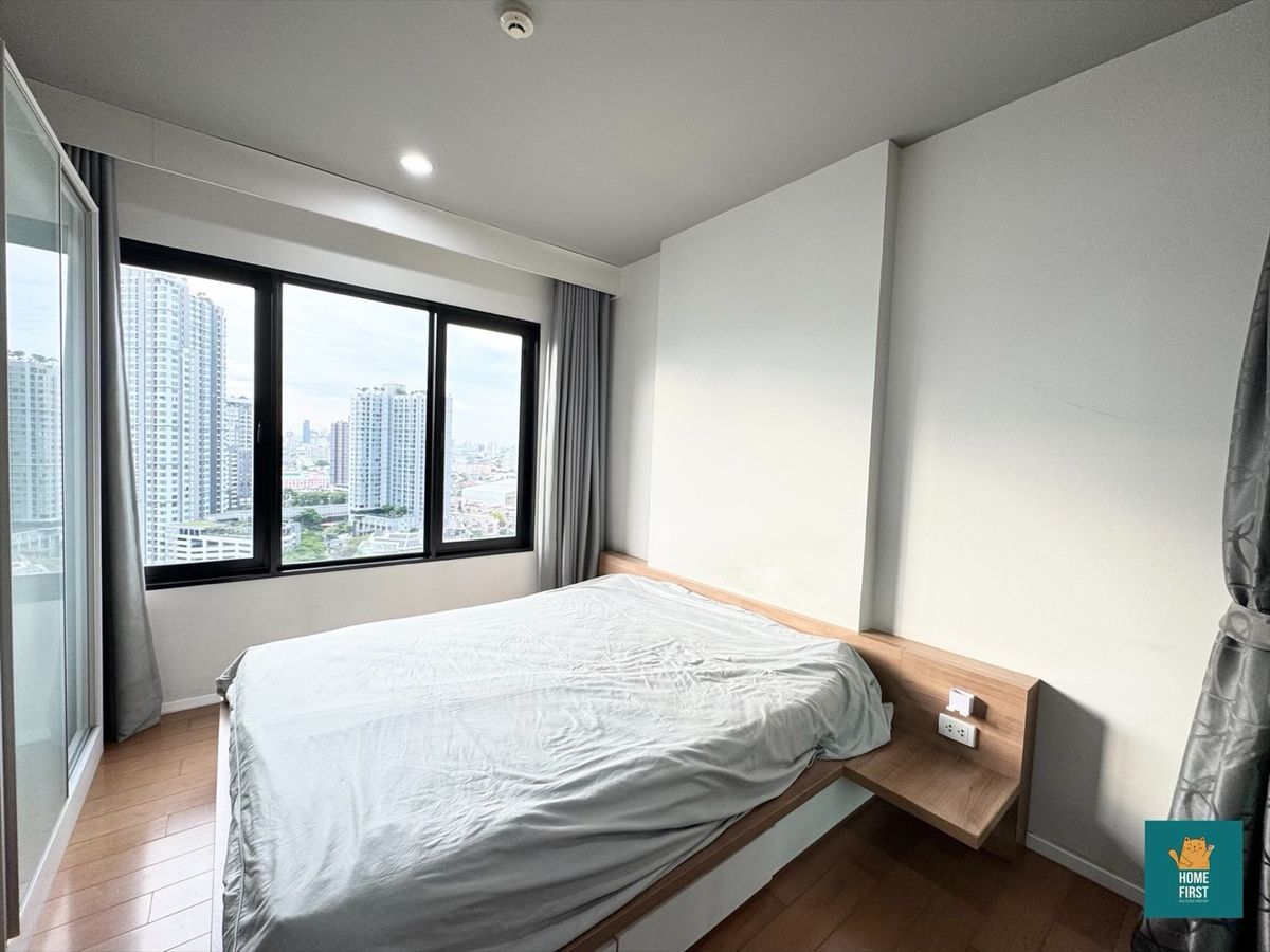 ให้เช่าคอนโดอ่อนนุช อุดมสุข : เช่า Blocs 77 40 ตรม. เฟอร์ครบ มีเครื่องซักผ้า 15000 บาท