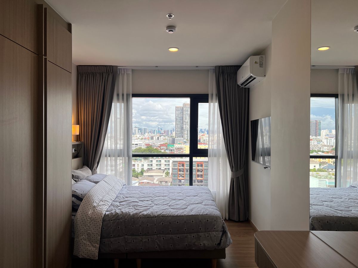 ให้เช่าคอนโดลาดพร้าว เซ็นทรัลลาดพร้าว : 🔥ให้เช่าด่วน🔥The Line VIBE ห้องสวย เฟอร์นิเจอร์ครบ พร้อมอยู๋ ใกล้ BTS ห้าแยกลาดพร้าว ❗