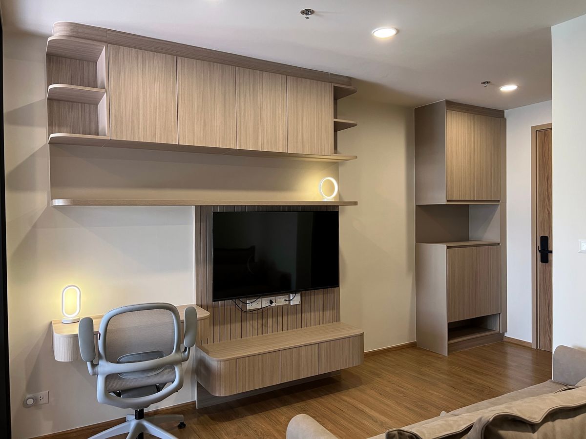 ให้เช่าคอนโดลาดพร้าว เซ็นทรัลลาดพร้าว : 🔥ให้เช่าด่วน🔥The Line VIBE ห้องสวย เฟอร์นิเจอร์ครบ พร้อมอยู๋ ใกล้ BTS ห้าแยกลาดพร้าว ❗