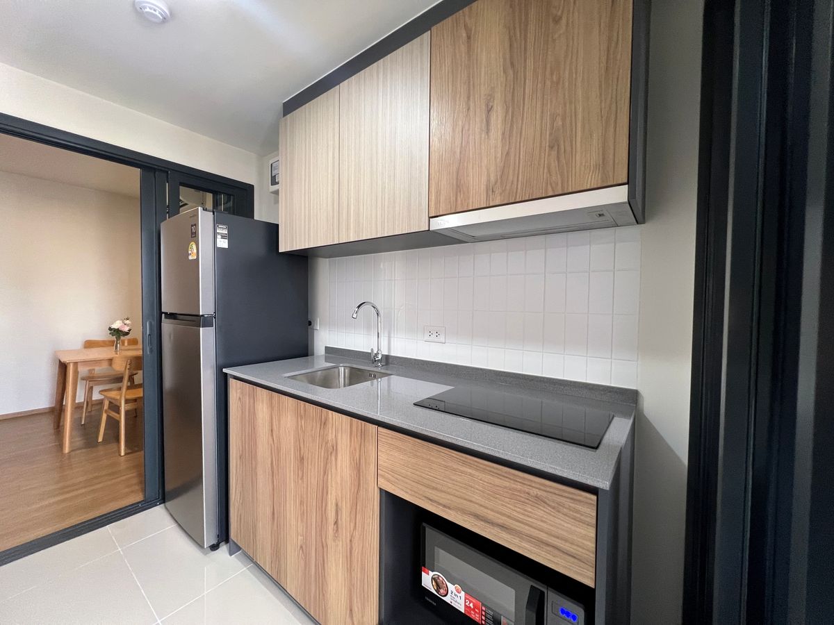 ให้เช่าคอนโดลาดพร้าว เซ็นทรัลลาดพร้าว : 🔥ให้เช่าด่วน🔥The Line VIBE ห้องสวย เฟอร์นิเจอร์ครบ พร้อมอยู๋ ใกล้ BTS ห้าแยกลาดพร้าว ❗