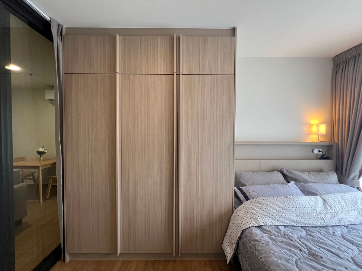 ให้เช่าคอนโดลาดพร้าว เซ็นทรัลลาดพร้าว : 🔥ให้เช่าด่วน🔥The Line VIBE ห้องสวย เฟอร์นิเจอร์ครบ พร้อมอยู๋ ใกล้ BTS ห้าแยกลาดพร้าว ❗