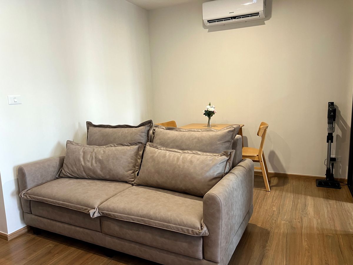 ให้เช่าคอนโดลาดพร้าว เซ็นทรัลลาดพร้าว : 🔥ให้เช่าด่วน🔥The Line VIBE ห้องสวย เฟอร์นิเจอร์ครบ พร้อมอยู๋ ใกล้ BTS ห้าแยกลาดพร้าว ❗