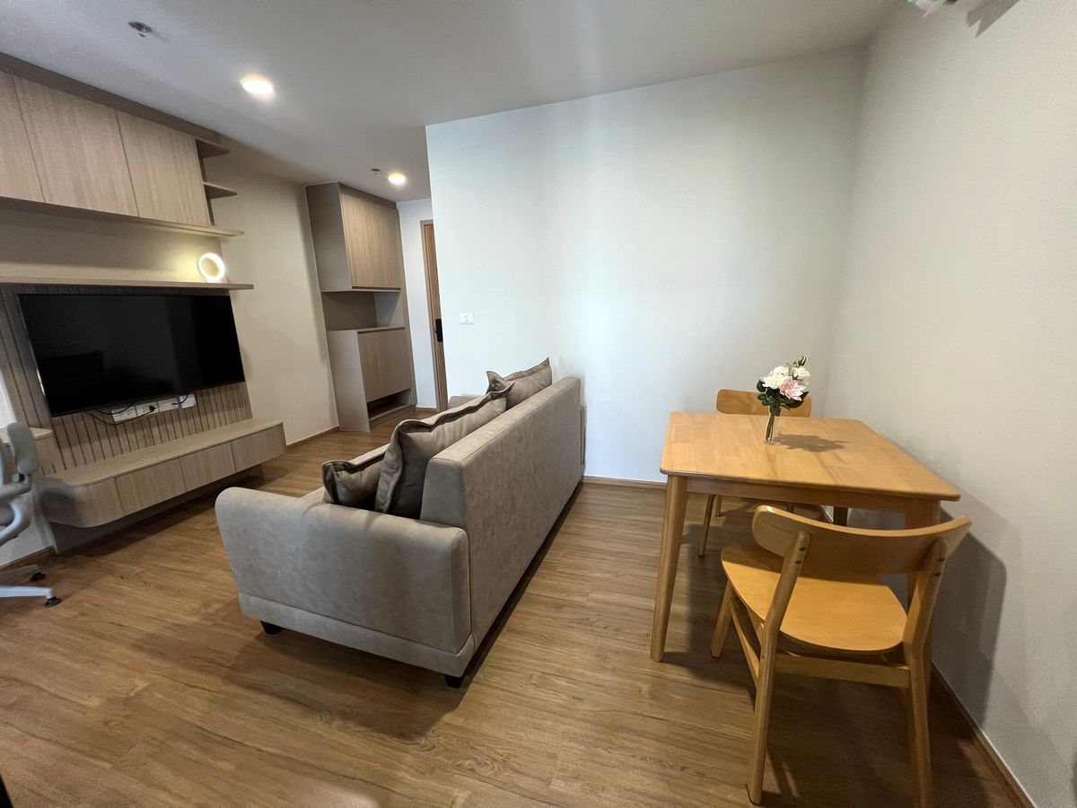 ให้เช่าคอนโดลาดพร้าว เซ็นทรัลลาดพร้าว : 🔥ให้เช่าด่วน🔥The Line VIBE ห้องสวย เฟอร์นิเจอร์ครบ พร้อมอยู๋ ใกล้ BTS ห้าแยกลาดพร้าว ❗